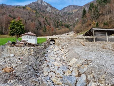 Sanacija vodotokov in hudournikov na Žagi (6)